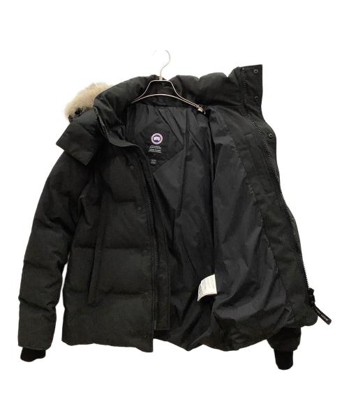CANADA GOOSE（カナダグース）CANADA GOOSE (カナダグース) ダウンジャケット　ウィンダムパーカ ブラック サイズ:Lの古着・服飾アイテム