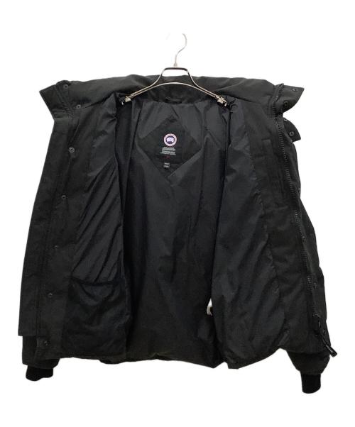 CANADA GOOSE（カナダグース）CANADA GOOSE (カナダグース) ダウンジャケット　ウィンダムパーカ ブラック サイズ:Lの古着・服飾アイテム
