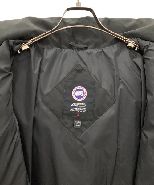 CANADA GOOSE（カナダグース）CANADA GOOSE (カナダグース) ダウンジャケット　ウィンダムパーカ ブラック サイズ:Lの古着・服飾アイテム