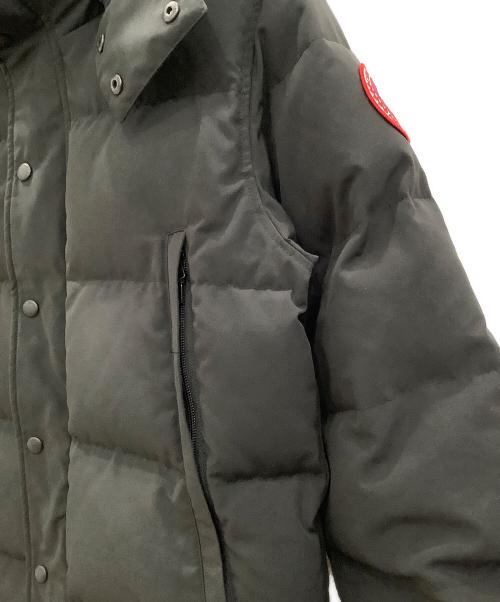 CANADA GOOSE（カナダグース）CANADA GOOSE (カナダグース) ダウンジャケット　ウィンダムパーカ ブラック サイズ:Lの古着・服飾アイテム