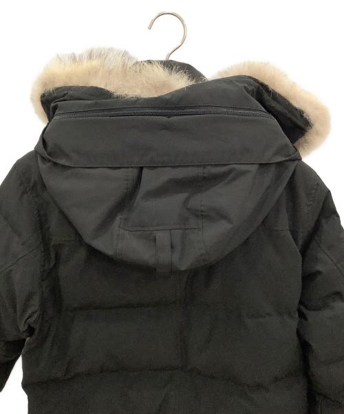 CANADA GOOSE（カナダグース）CANADA GOOSE (カナダグース) ダウンジャケット　ウィンダムパーカ ブラック サイズ:Lの古着・服飾アイテム