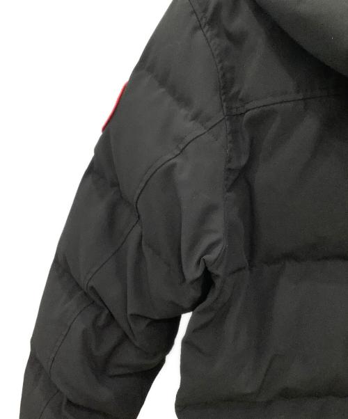 CANADA GOOSE（カナダグース）CANADA GOOSE (カナダグース) ダウンジャケット　ウィンダムパーカ ブラック サイズ:Lの古着・服飾アイテム