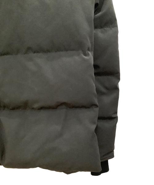 CANADA GOOSE（カナダグース）CANADA GOOSE (カナダグース) ダウンジャケット　ウィンダムパーカ ブラック サイズ:Lの古着・服飾アイテム