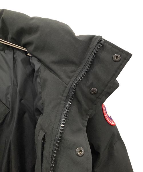 CANADA GOOSE（カナダグース）CANADA GOOSE (カナダグース) ダウンジャケット　ウィンダムパーカ ブラック サイズ:Lの古着・服飾アイテム