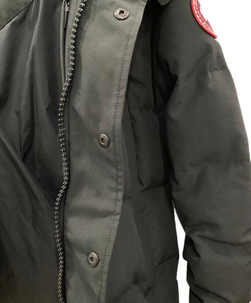 CANADA GOOSE（カナダグース）CANADA GOOSE (カナダグース) ダウンジャケット　ウィンダムパーカ ブラック サイズ:Lの古着・服飾アイテム
