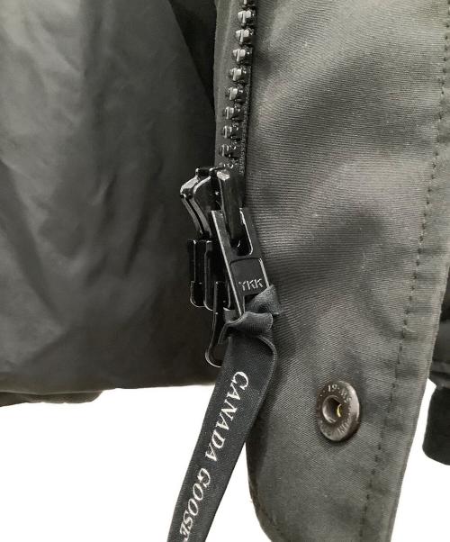 CANADA GOOSE（カナダグース）CANADA GOOSE (カナダグース) ダウンジャケット　ウィンダムパーカ ブラック サイズ:Lの古着・服飾アイテム