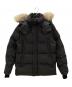 CANADA GOOSE（カナダグース）の古着「ダウンジャケット　ウィンダムパーカ」｜ブラック