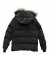 CANADA GOOSE (カナダグース) ダウンジャケット　ウィンダムパーカ ブラック サイズ:L：90000円