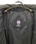 中古・古着 CANADA GOOSE (カナダグース) ダウンジャケット　ウィンダムパーカ ブラック サイズ:L：90000円