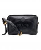PRADAプラダ）の古着「ショルダーバッグ」｜ブラック