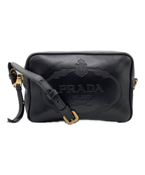 PRADA（プラダ）PRADA (プラダ) ショルダーバッグ ブラックの古着・服飾アイテム