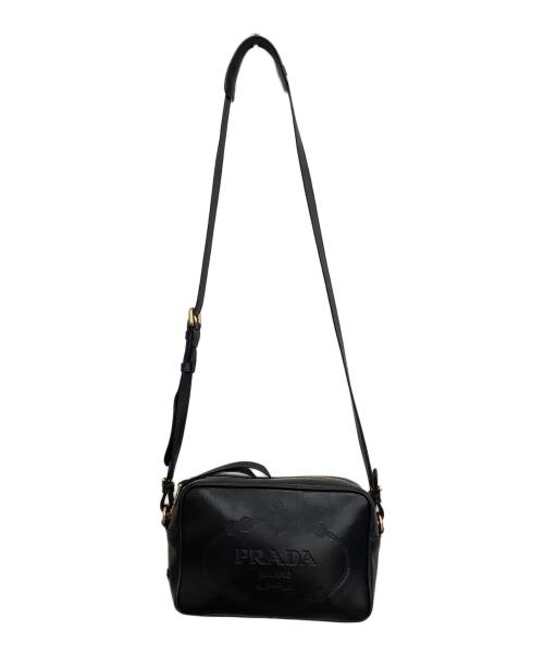 PRADA（プラダ）PRADA (プラダ) ショルダーバッグ ブラックの古着・服飾アイテム