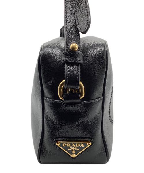 PRADA（プラダ）PRADA (プラダ) ショルダーバッグ ブラックの古着・服飾アイテム