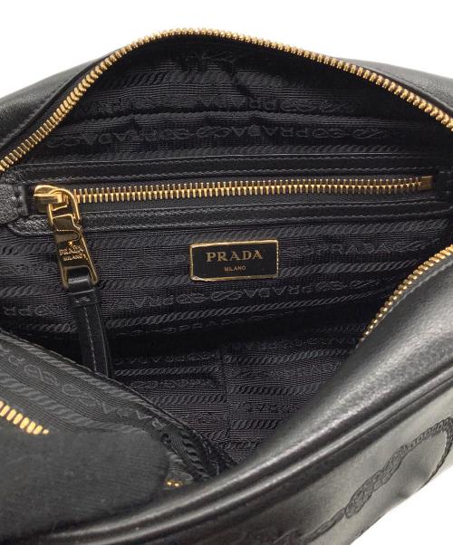 PRADA（プラダ）PRADA (プラダ) ショルダーバッグ ブラックの古着・服飾アイテム