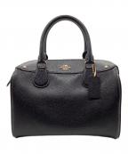 COACHコーチ）の古着「ハンドバッグ」｜ブラック