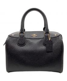 COACH（コーチ）の古着「ハンドバッグ」｜ブラック