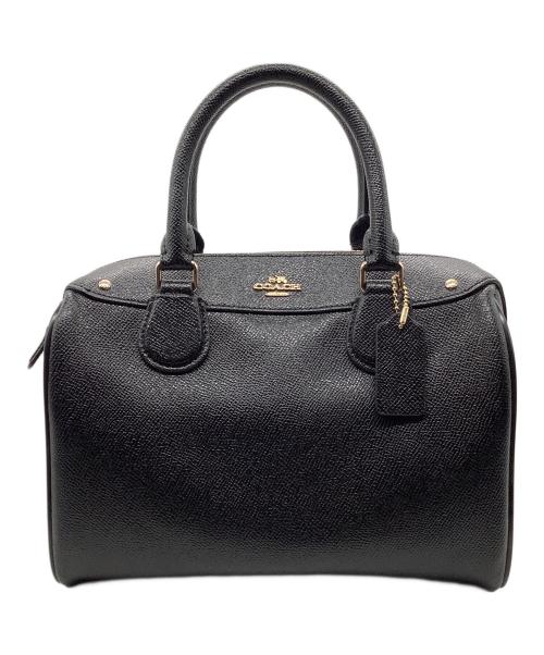 COACH（コーチ）COACH (コーチ) ハンドバッグ ブラックの古着・服飾アイテム