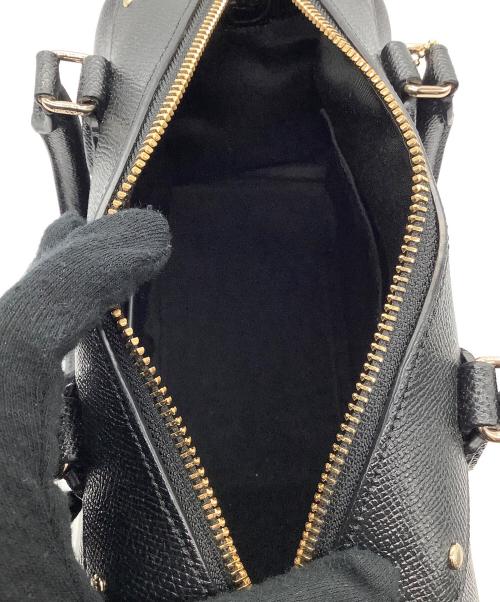COACH（コーチ）COACH (コーチ) ハンドバッグ ブラックの古着・服飾アイテム