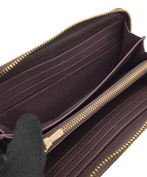 COACH（コーチ）COACH (コーチ) 長財布 ブラック×ブラウンの古着・服飾アイテム