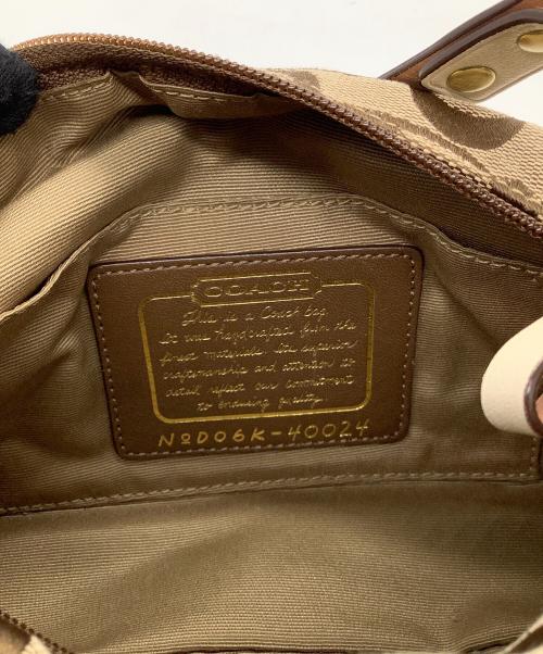 COACH（コーチ）COACH (コーチ) ハンドバッグ　シグネチャーの古着・服飾アイテム