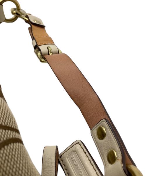 COACH（コーチ）COACH (コーチ) ハンドバッグ　シグネチャーの古着・服飾アイテム