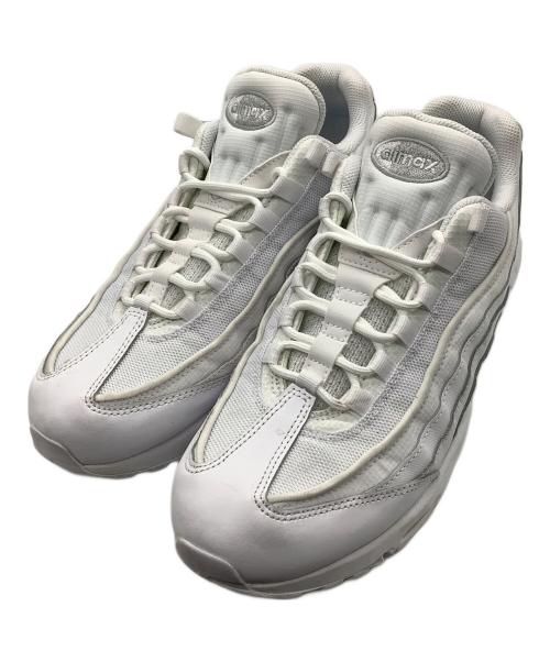 NIKE（ナイキ）NIKE (ナイキ) ローカットスニーカー　AIR MAX95 ホワイト サイズ:28の古着・服飾アイテム
