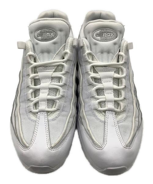 NIKE（ナイキ）NIKE (ナイキ) ローカットスニーカー　AIR MAX95 ホワイト サイズ:28の古着・服飾アイテム