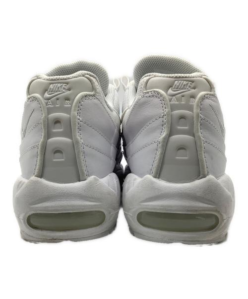 NIKE（ナイキ）NIKE (ナイキ) ローカットスニーカー　AIR MAX95 ホワイト サイズ:28の古着・服飾アイテム