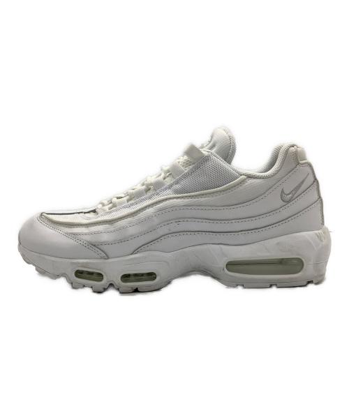 NIKE（ナイキ）NIKE (ナイキ) ローカットスニーカー　AIR MAX95 ホワイト サイズ:28の古着・服飾アイテム
