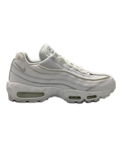 NIKE（ナイキ）NIKE (ナイキ) ローカットスニーカー　AIR MAX95 ホワイト サイズ:28の古着・服飾アイテム