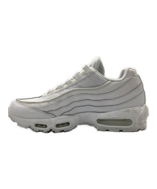 NIKE（ナイキ）NIKE (ナイキ) ローカットスニーカー　AIR MAX95 ホワイト サイズ:28の古着・服飾アイテム