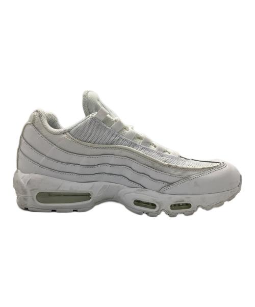 NIKE（ナイキ）NIKE (ナイキ) ローカットスニーカー　AIR MAX95 ホワイト サイズ:28の古着・服飾アイテム