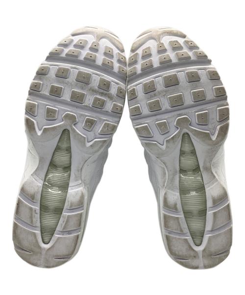 NIKE（ナイキ）NIKE (ナイキ) ローカットスニーカー　AIR MAX95 ホワイト サイズ:28の古着・服飾アイテム