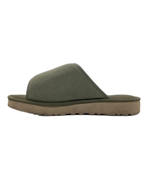 UGG（アグ）UGG (アグ) ゴールデンコースト ストラップ スライド オリーブ サイズ:27の古着・服飾アイテム