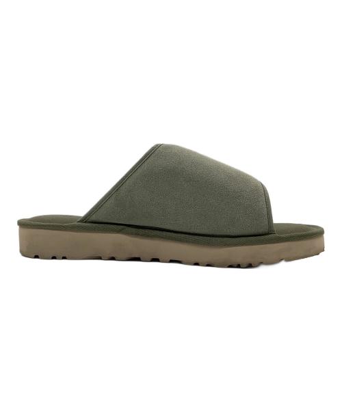 UGG（アグ）UGG (アグ) ゴールデンコースト ストラップ スライド オリーブ サイズ:27の古着・服飾アイテム