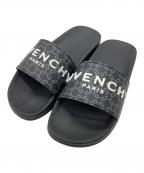 GIVENCHYジバンシィ）の古着「スライドサンダル」｜ブラック