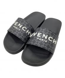 GIVENCHY（ジバンシィ）の古着「スライドサンダル」｜ブラック
