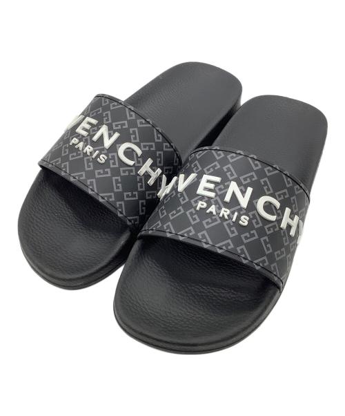GIVENCHY（ジバンシィ）GIVENCHY (ジバンシィ) スライドサンダル ブラック サイズ:25.5の古着・服飾アイテム