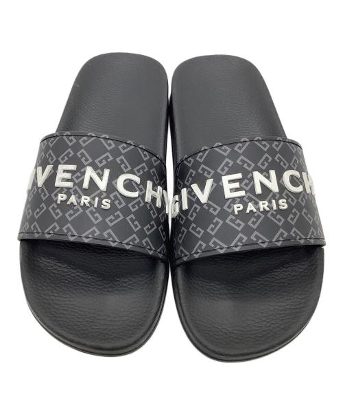 GIVENCHY（ジバンシィ）GIVENCHY (ジバンシィ) スライドサンダル ブラック サイズ:25.5の古着・服飾アイテム