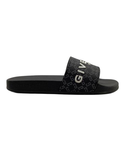 GIVENCHY（ジバンシィ）GIVENCHY (ジバンシィ) スライドサンダル ブラック サイズ:25.5の古着・服飾アイテム