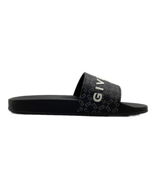 GIVENCHY（ジバンシィ）GIVENCHY (ジバンシィ) スライドサンダル ブラック サイズ:25.5の古着・服飾アイテム