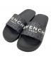 GIVENCHY（ジバンシィ）の古着「スライドサンダル」｜ブラック