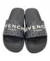 GIVENCHY (ジバンシィ) スライドサンダル ブラック サイズ:25.5：12000円