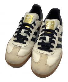 adidas（アディダス）の古着「ローカットスニーカー　SAMBA」｜アイボリー