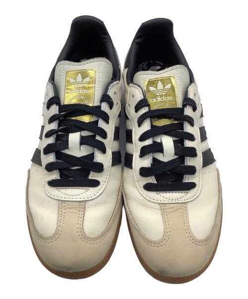 adidas（アディダス）adidas (アディダス) ローカットスニーカー　SAMBA アイボリー サイズ:26.5の古着・服飾アイテム