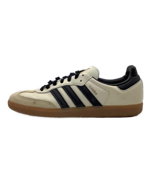 adidas（アディダス）adidas (アディダス) ローカットスニーカー　SAMBA アイボリー サイズ:26.5の古着・服飾アイテム