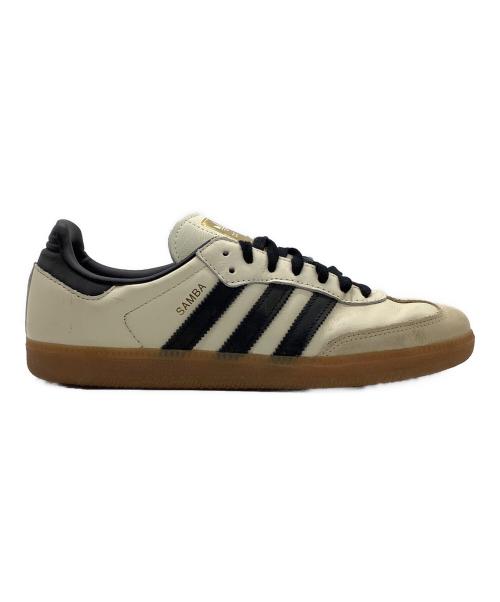 adidas（アディダス）adidas (アディダス) ローカットスニーカー　SAMBA アイボリー サイズ:26.5の古着・服飾アイテム