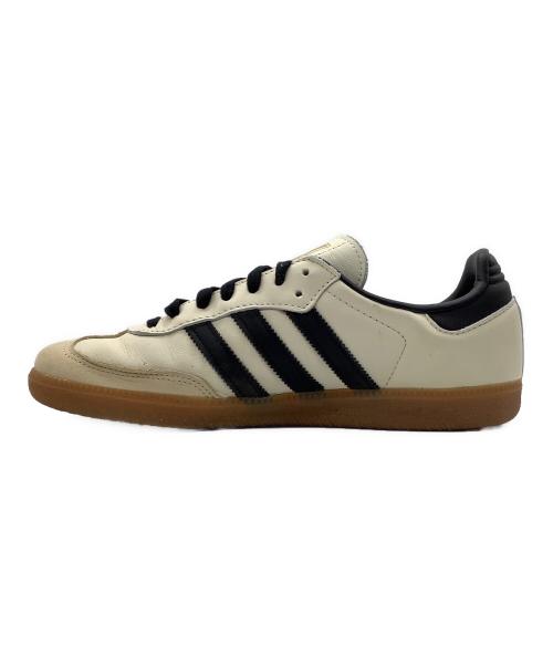 adidas（アディダス）adidas (アディダス) ローカットスニーカー　SAMBA アイボリー サイズ:26.5の古着・服飾アイテム
