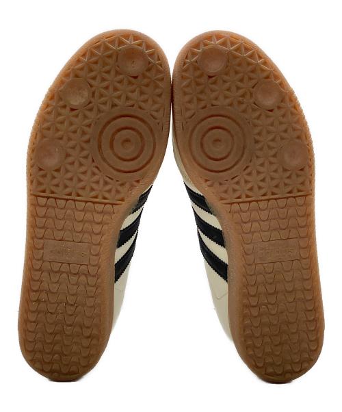 adidas（アディダス）adidas (アディダス) ローカットスニーカー　SAMBA アイボリー サイズ:26.5の古着・服飾アイテム