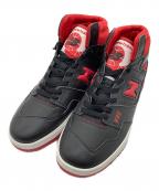 NEW BALANCEニューバランス）の古着「ハイカットスニーカー」｜ブラック